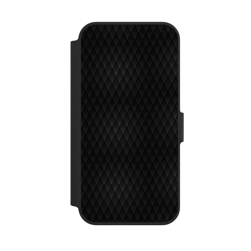 iPhone 13 Pro NIVOflip Schlangenhaut schwarz