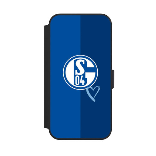 Apple iPhone 13 Pro NIVOflip Schalke 04 Herzt