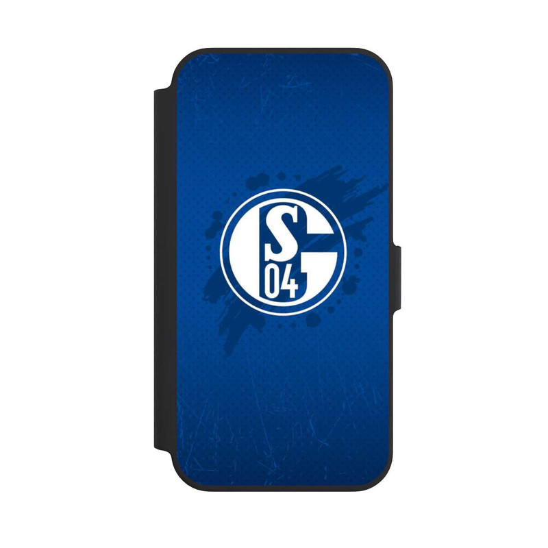 iPhone 13 Pro NIVOflip Schalke 04 Farbe Fleck Blau