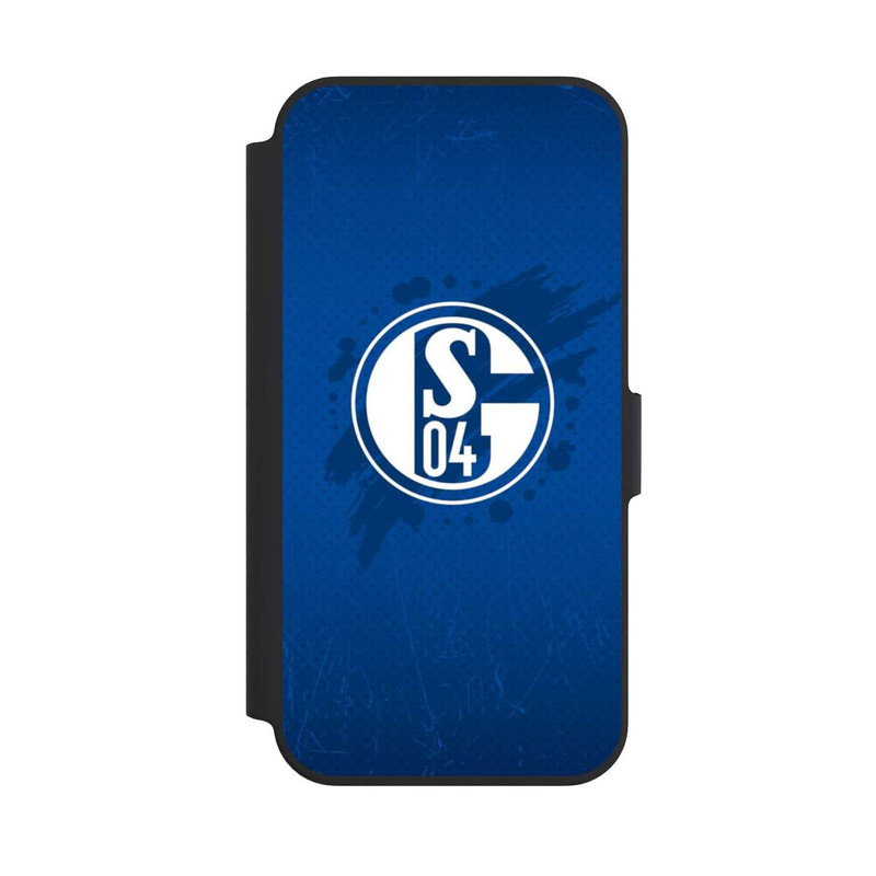 iPhone 13 Pro NIVOflip Schalke 04 Farbe Fleck Blau
