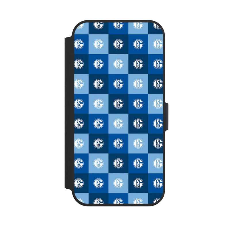 iPhone 13 Pro NIVOflip Schalke 04 Muster