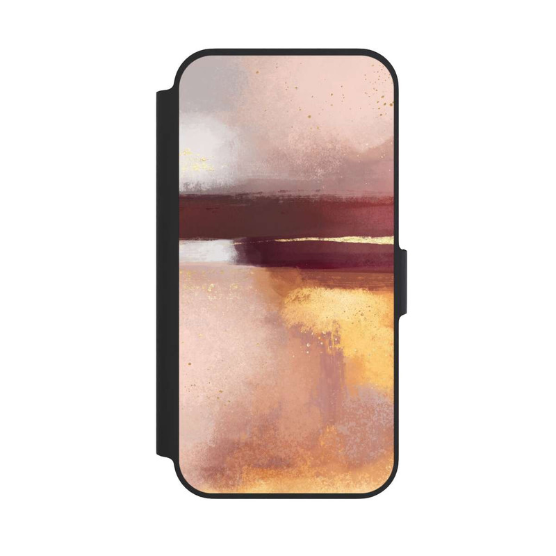 iPhone 13 Pro NIVOflip Sonnenuntergang burgund