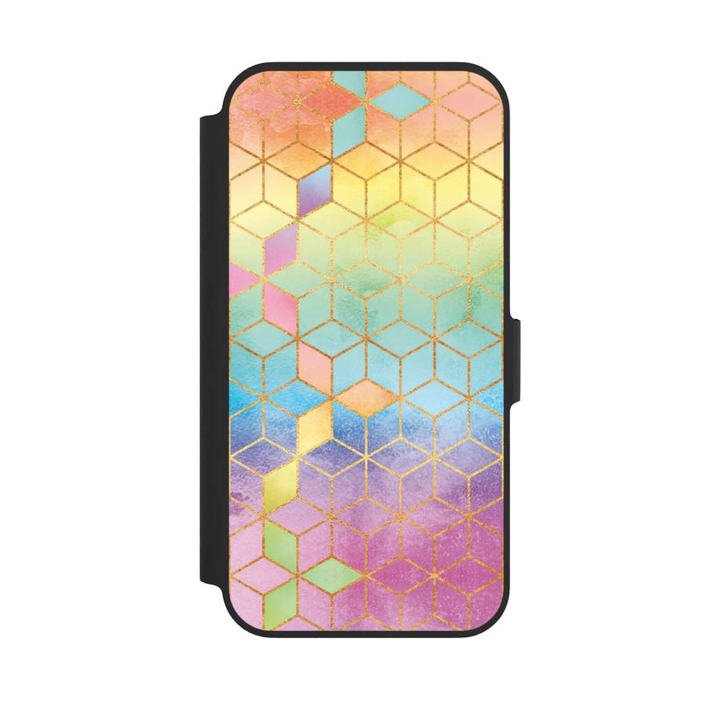 iPhone 13 Pro NIVOflip Regenbogenwürfel