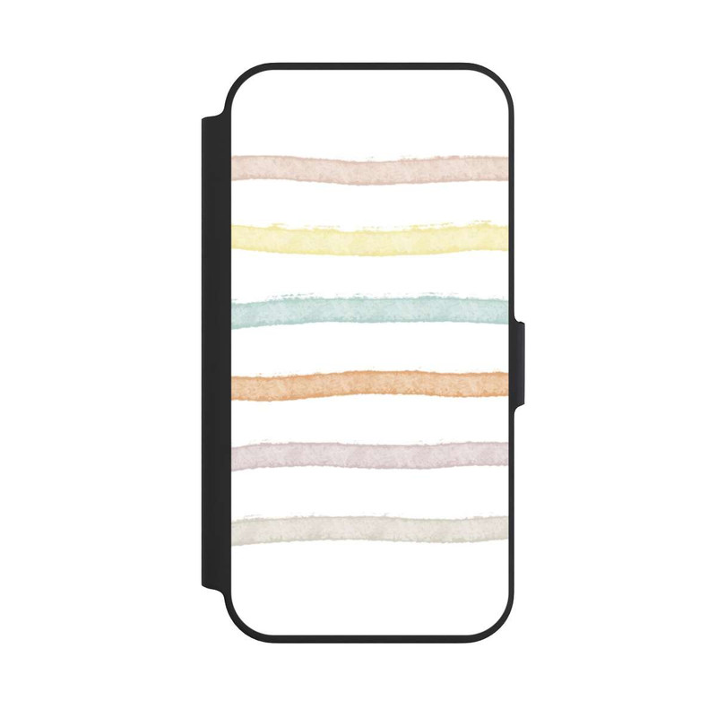 iPhone 13 Pro NIVOflip Colorful Lines-Anastasia Sawall
