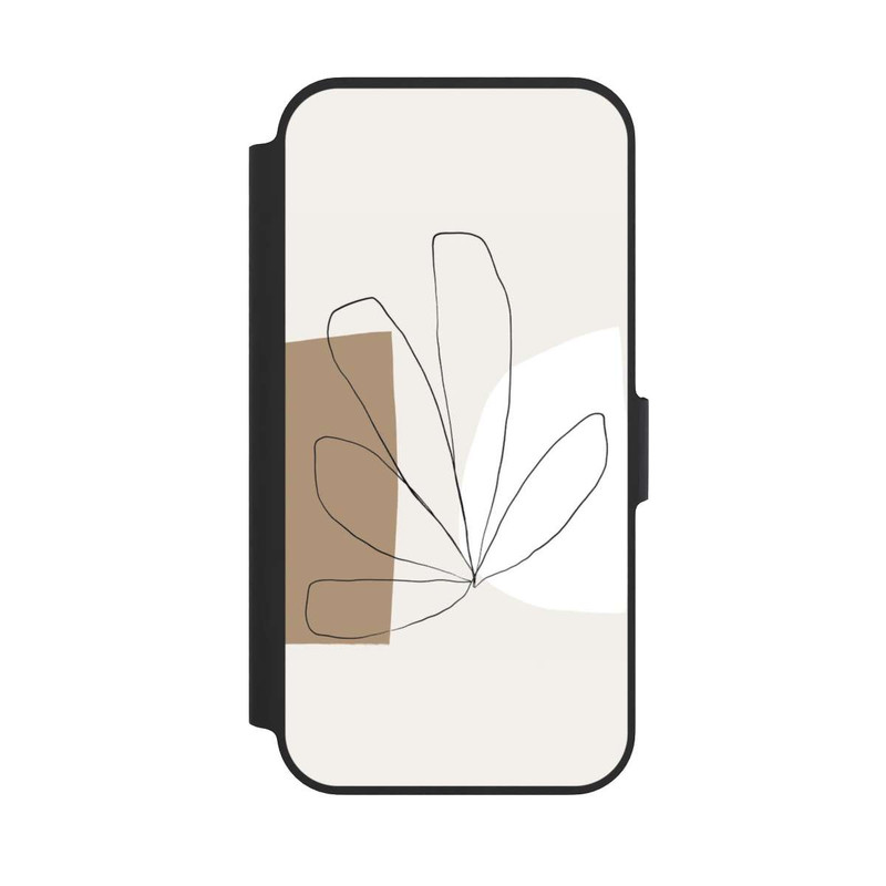 iPhone 13 Pro NIVOflip Blumen und Formen Nr. 2 - Anastasia Sawall