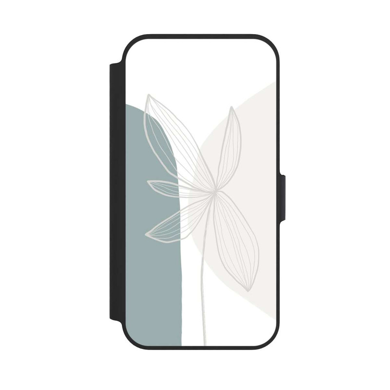 iPhone 13 Pro NIVOflip Blumen und Formen Nr. 3 - Anastasia Sawall