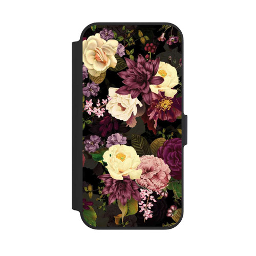 Apple iPhone 13 Pro NIVOflip Fleurs Sombres &amp; Abeilles