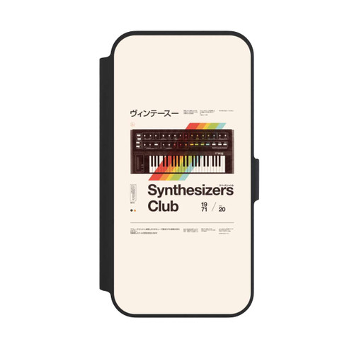 Apple iPhone 13 Pro NIVOflip Synthe Club Print