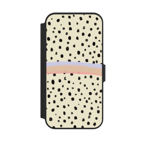 Apple iPhone 13 Pro NIVOflip Crazy Life Art Pastel