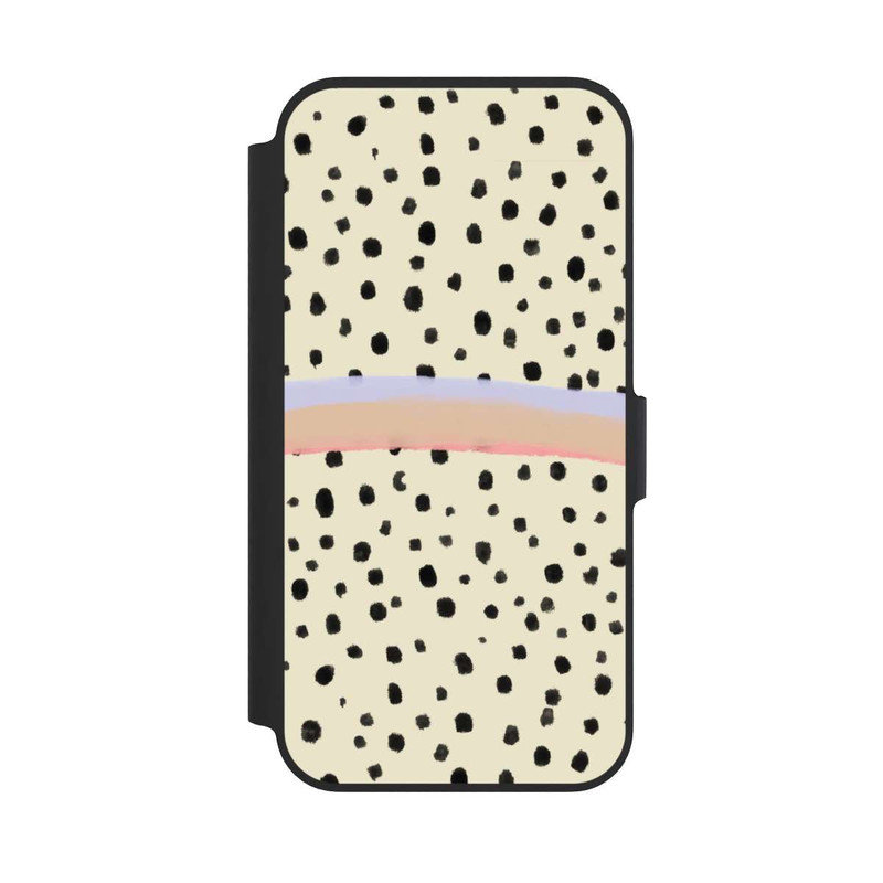 iPhone 13 Pro NIVOflip Crazy Life Art Pastel