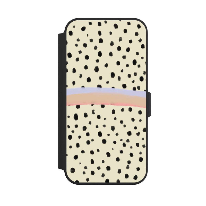 iPhone 13 Pro NIVOflip Crazy Life Art Pastel