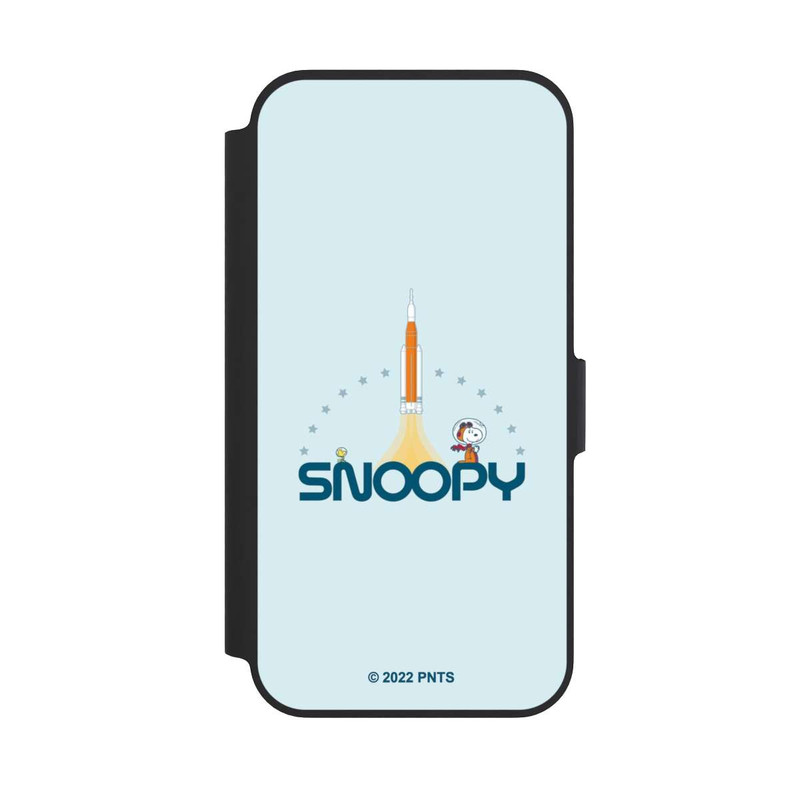 iPhone 13 Pro NIVOflip Snoopy Weltraum Traveller Rakete