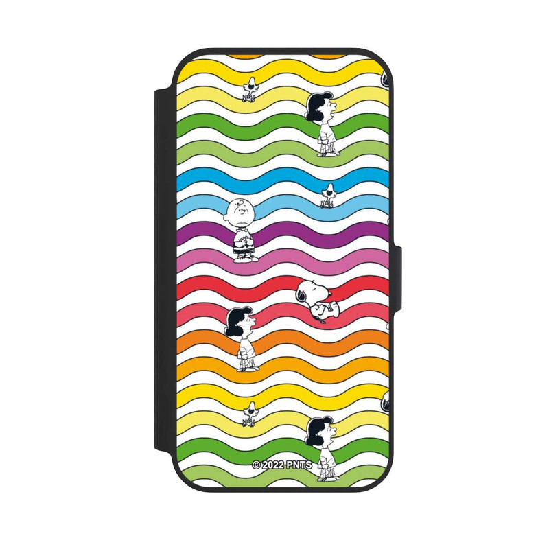 iPhone 13 Pro NIVOflip Snoopy Pattern Rainbow