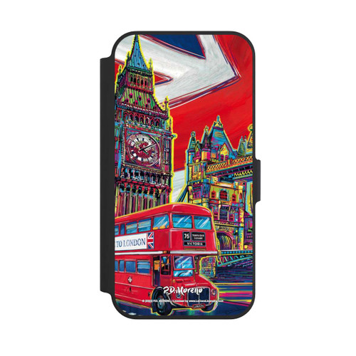 Apple iPhone 13 Pro NIVOflip London City Art By P.D. Moreno
