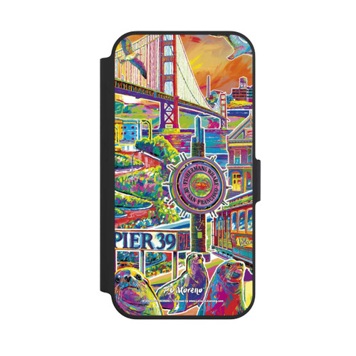 Apple iPhone 13 Pro NIVOflip San Francisco Art By P.D. Moreno