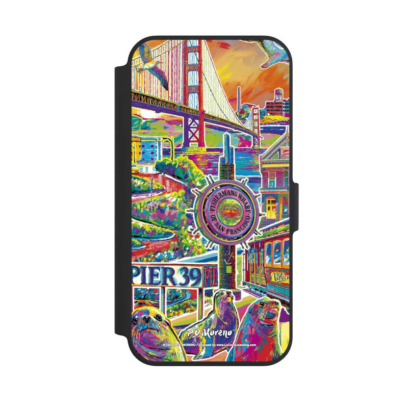 iPhone 13 Pro NIVOflip San Francisco Art By P.D. Moreno