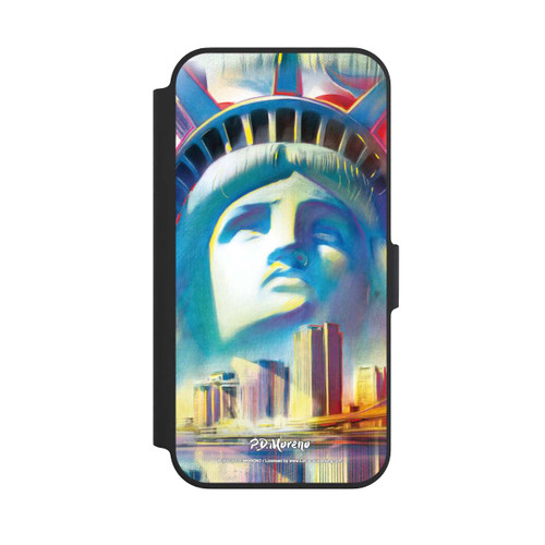 Apple iPhone 13 Pro NIVOflip New York Liberty Art By P.D. Moreno