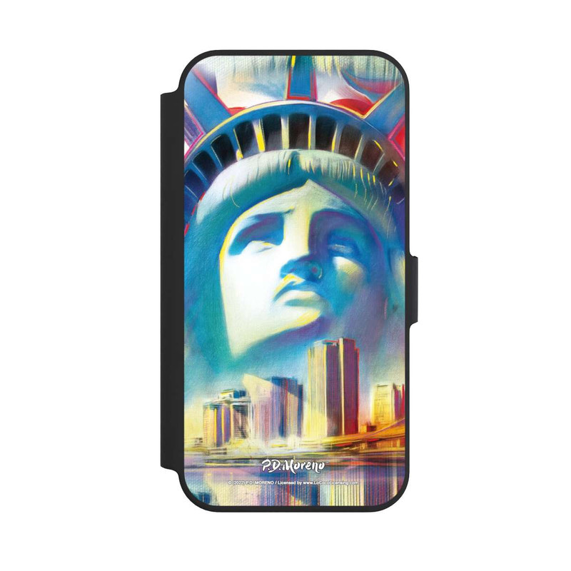 iPhone 13 Pro NIVOflip New York Liberty Art By P.D. Moreno