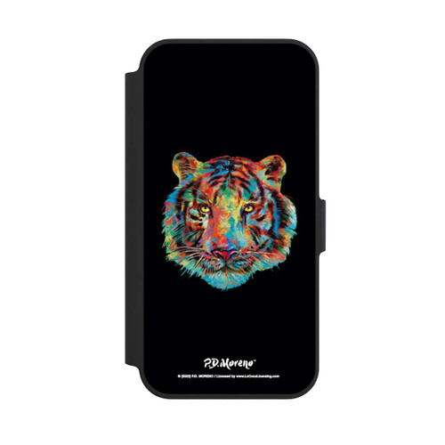 Apple iPhone 13 Pro NIVOflip Tiger Art By P.D. Moreno