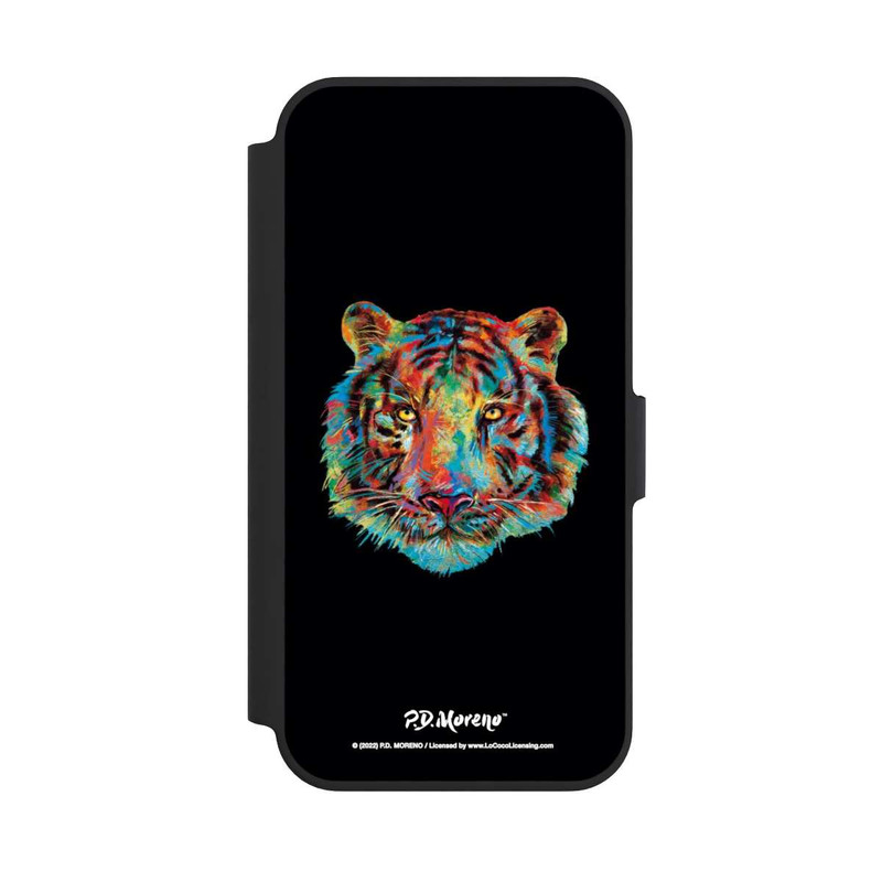 iPhone 13 Pro NIVOflip Tiger Art By P.D. Moreno