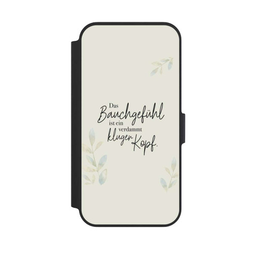 Apple iPhone 13 Pro NIVOflip Das Bauchgefuehl Ist