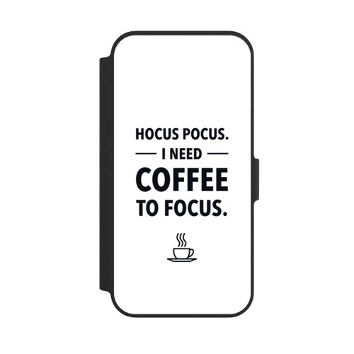 Apple iPhone 13 Pro NIVOflip Hocus Pocus I Need Coffee