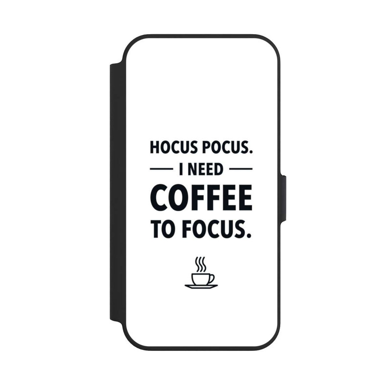 iPhone 13 Pro NIVOflip Hocus Pocus I Need Coffee