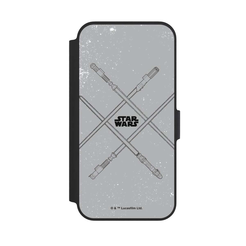 iPhone 13 Pro NIVOflip Lichtschwerter Grau