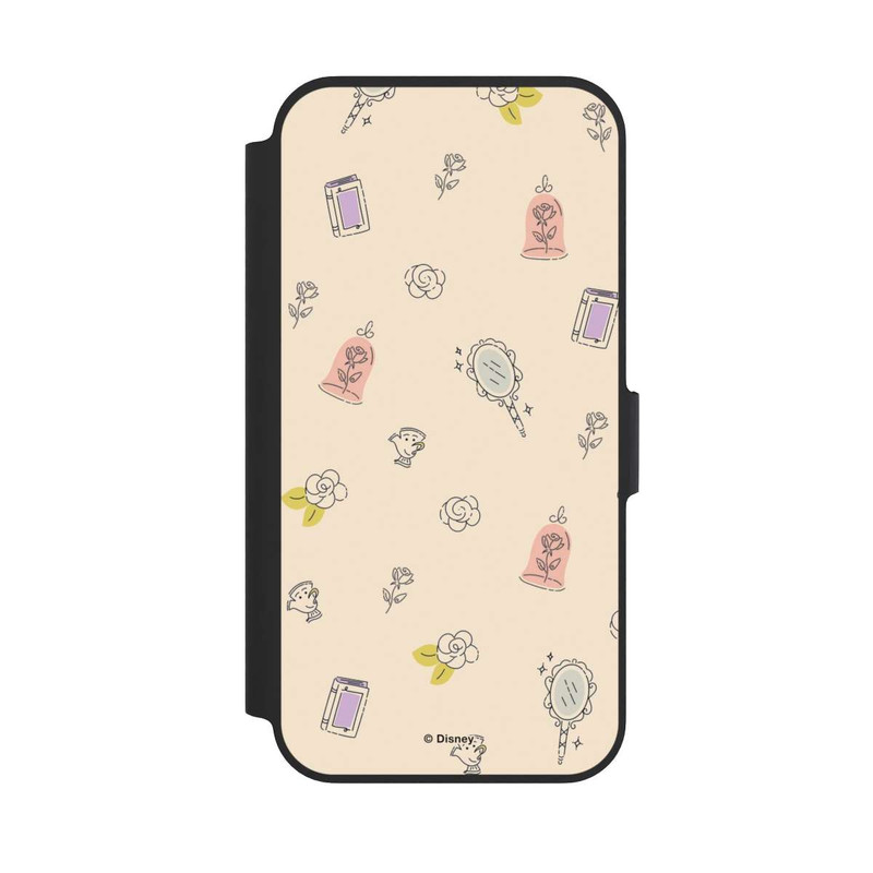 iPhone 13 Pro NIVOflip Princess Accessoires Pattern Beige Disney Princess 