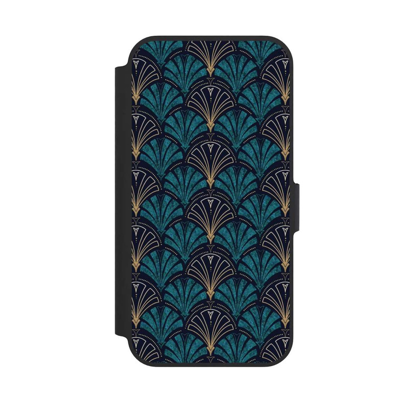 iPhone 13 Pro NIVOflip Éventails Art Déco Or