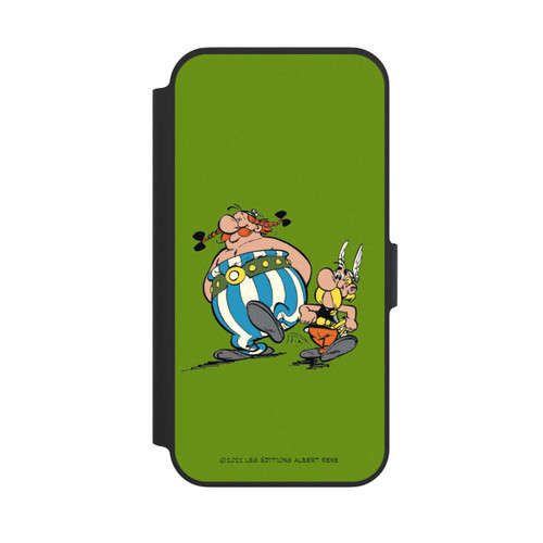Apple iPhone 13 Pro NIVOflip Astérix &amp; Obélix Vert