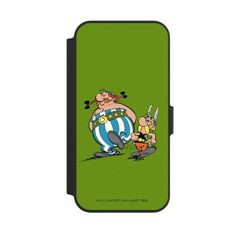 iPhone 13 Pro NIVOflip Asterix and Obelix Green