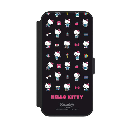 Apple iPhone 13 Pro NIVOflip Hello Kitty 90s Schwarz