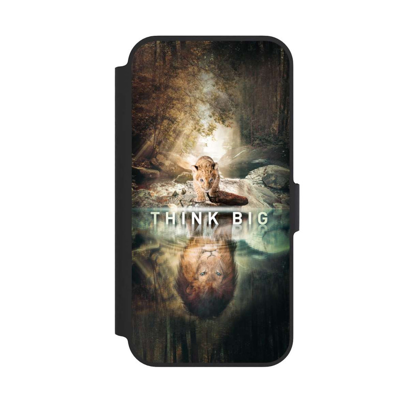 iPhone 13 Pro NIVOflip Think Big Le lion