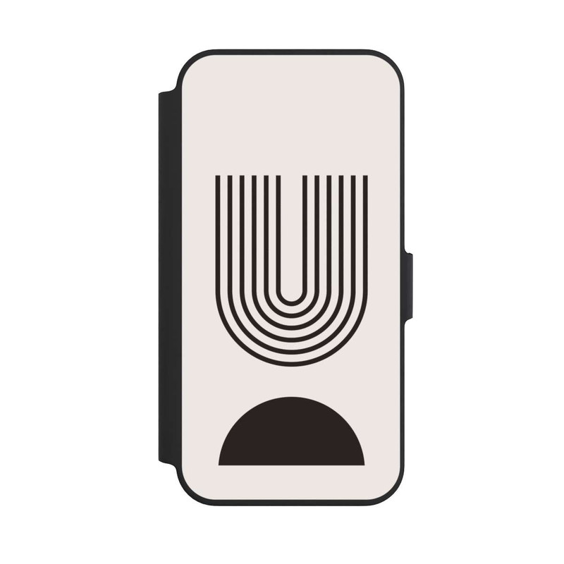 iPhone 13 Pro NIVOflip Art moderne Lignes noires