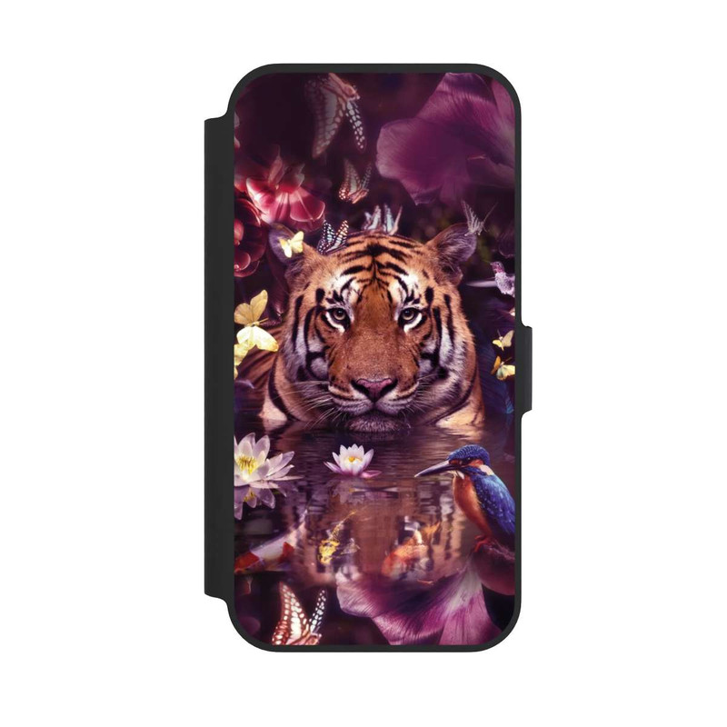 iPhone 13 Pro NIVOflip Tiger flower frame