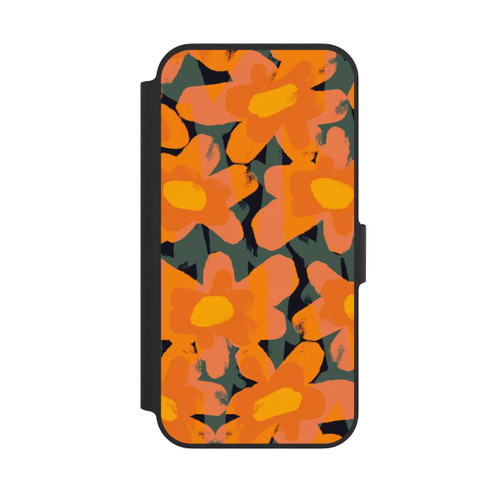 Apple iPhone 13 Pro NIVOflip Prairie Fleurie Orange
