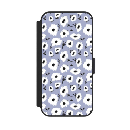 Apple iPhone 13 Pro NIVOflip Pattern Fleurs Lilas