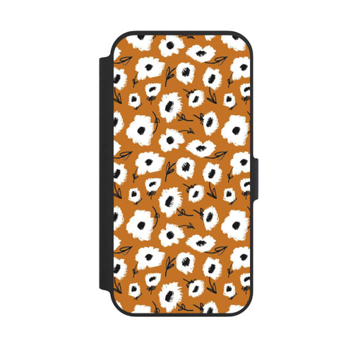 Apple iPhone 13 Pro NIVOflip Pattern Fleurs Ocres