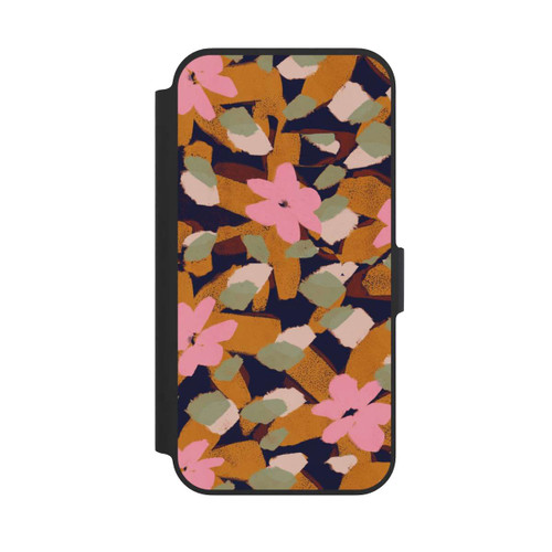 Apple iPhone 13 Pro NIVOflip Pattern Fleurs Roses