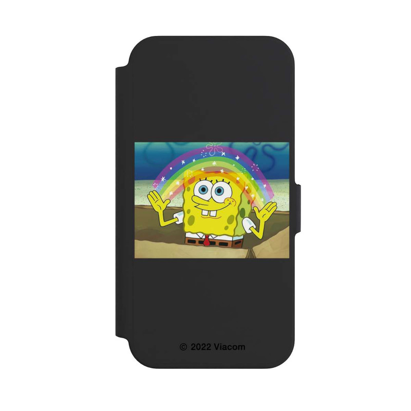 iPhone 13 Pro NIVOflip Spongebob - Rainbow Meme transparent