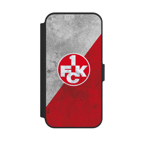 Apple iPhone 13 Pro NIVOflip 1.FC Kaiserslautern-Beton Logo red