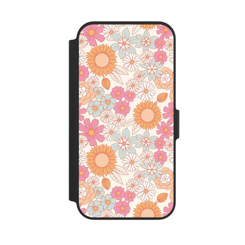 Apple iPhone 13 Pro NIVOflip Retro Boho Flowers 