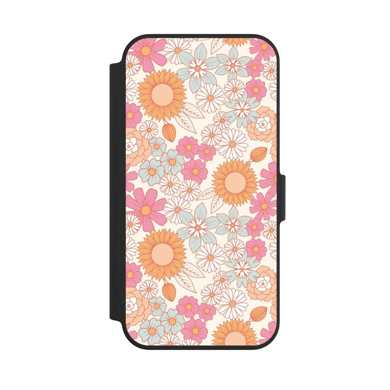 iPhone 13 Pro NIVOflip Retro Boho Flowers 