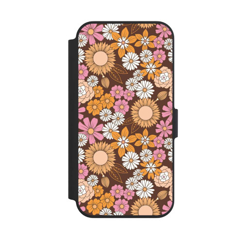 Apple iPhone 13 Pro NIVOflip Vintage Boho Blumen
