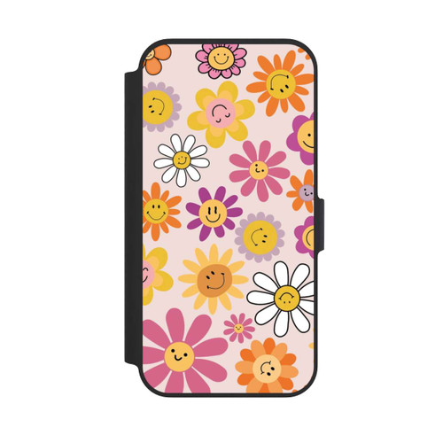 Apple iPhone 13 Pro NIVOflip Smiles Pink Flowers