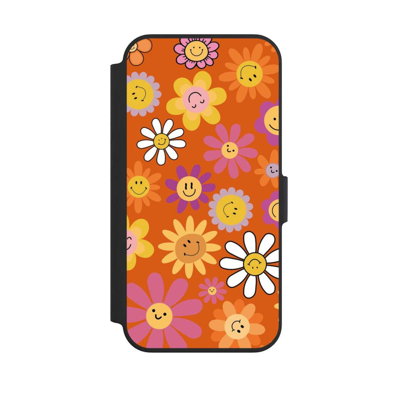 iPhone 13 Pro NIVOflip Smiles Orange Flowers