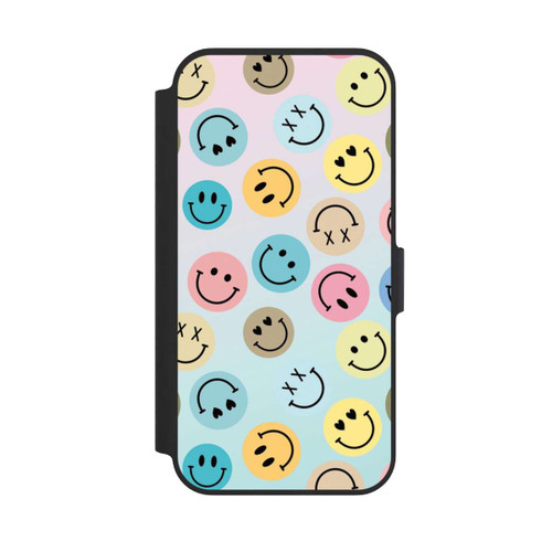 Apple iPhone 13 Pro NIVOflip Smiles Emotes Pattern Colorful