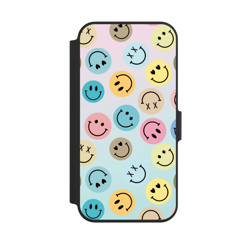 iPhone 13 Pro NIVOflip Smiles Emotes Pattern Colorful