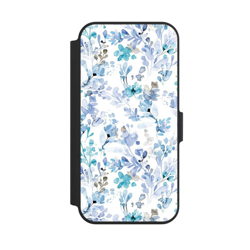 Apple iPhone 13 Pro NIVOflip Frühlingsunkraut blau